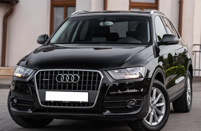 Audi Q3 cena 57900 przebieg: 247500, rok produkcji 2012 z Zwoleń małe 407